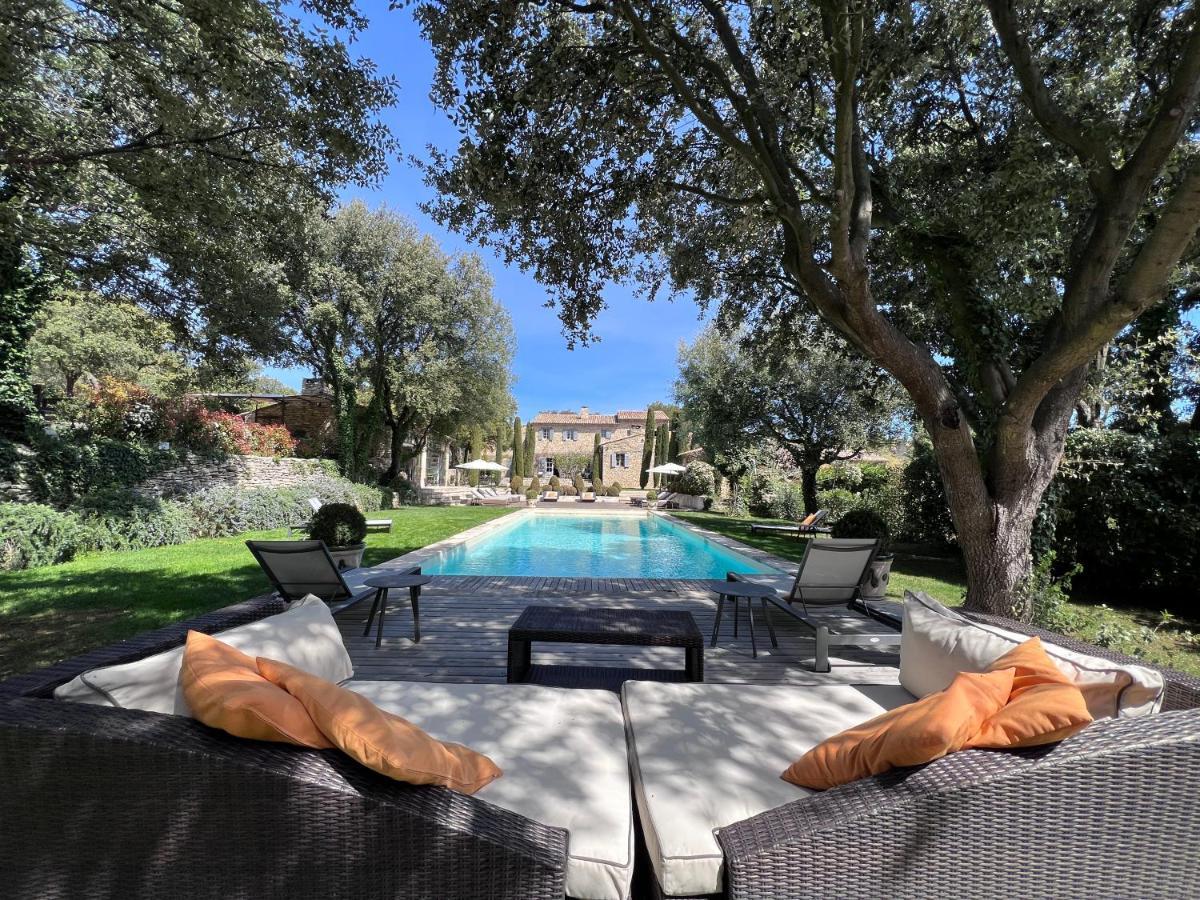 Villa Hautvallon - Peaceful Escape In Provence Gordes Eksteriør billede