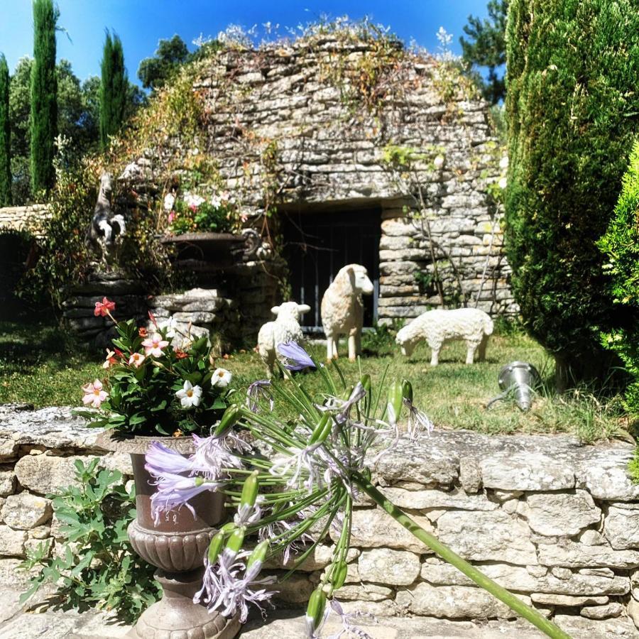 Villa Hautvallon - Peaceful Escape In Provence Gordes Eksteriør billede