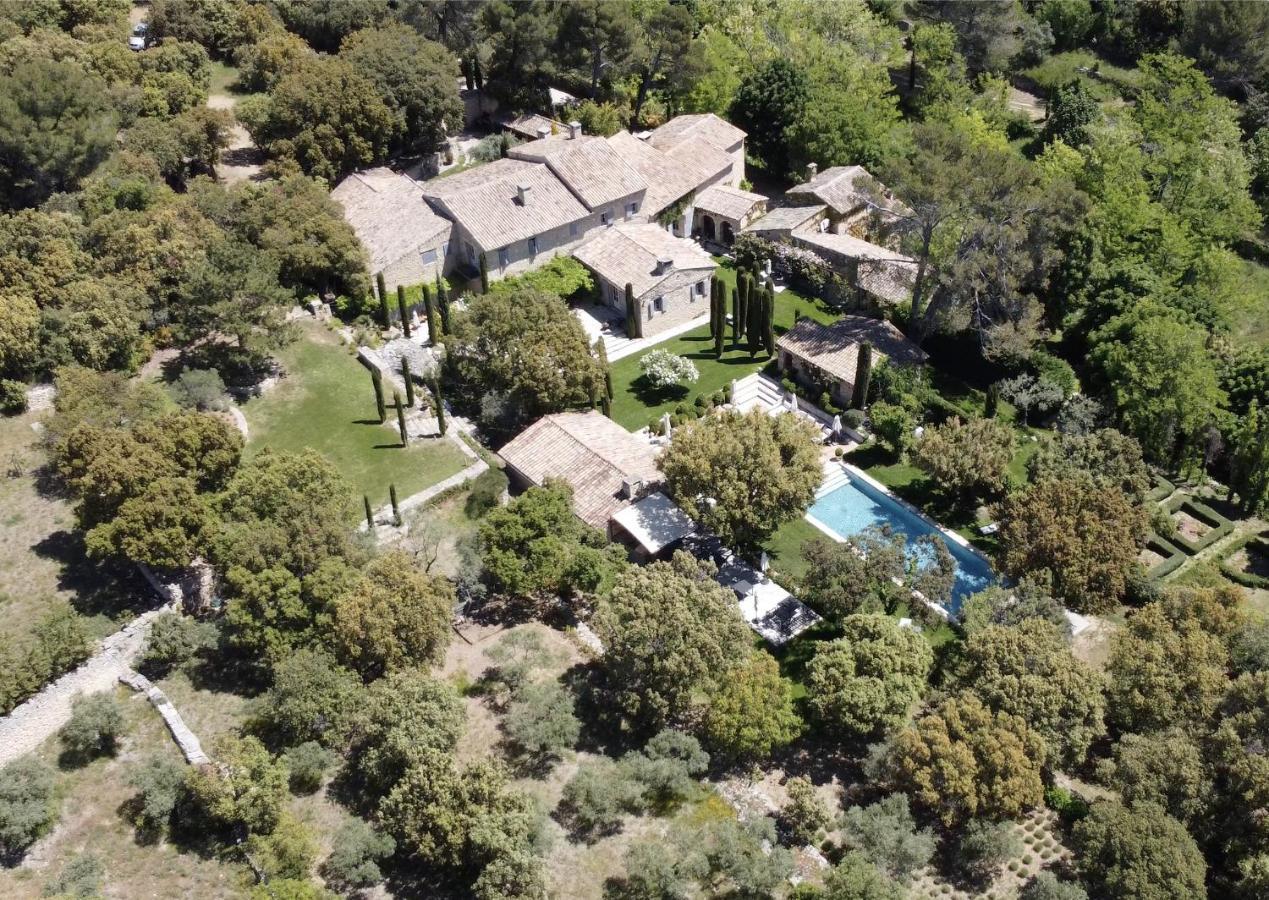 Villa Hautvallon - Peaceful Escape In Provence Gordes Eksteriør billede