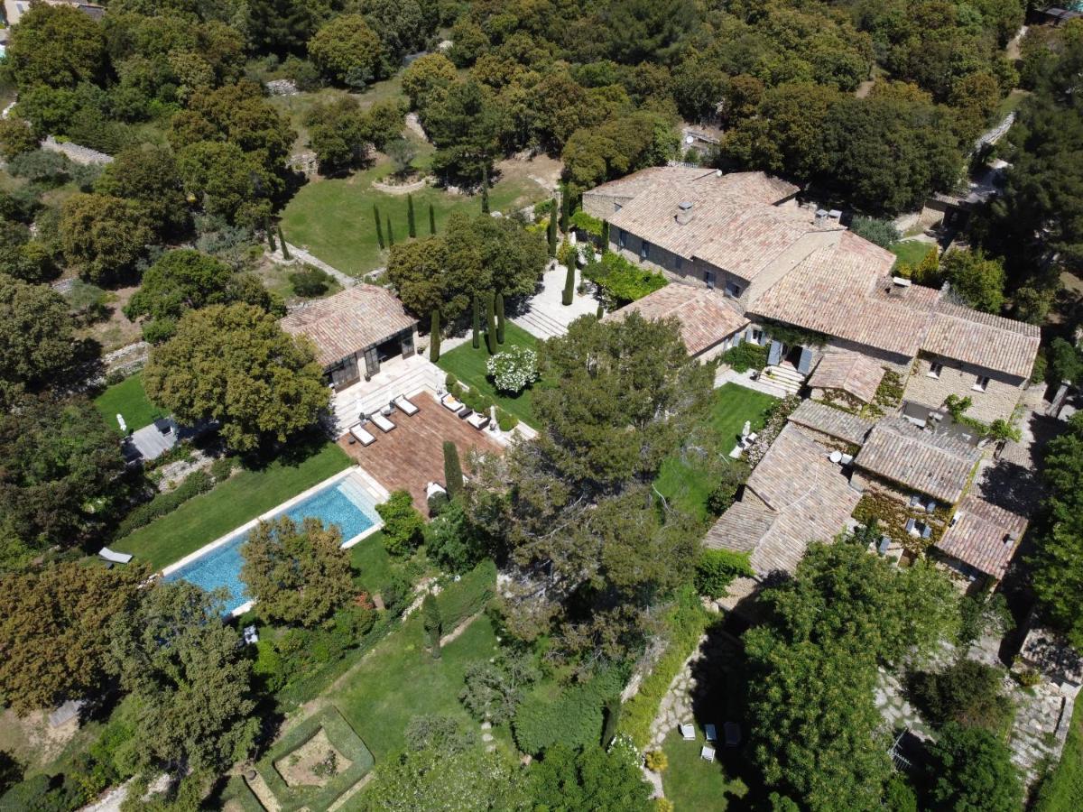 Villa Hautvallon - Peaceful Escape In Provence Gordes Eksteriør billede