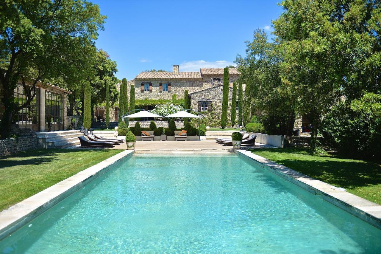 Villa Hautvallon - Peaceful Escape In Provence Gordes Eksteriør billede