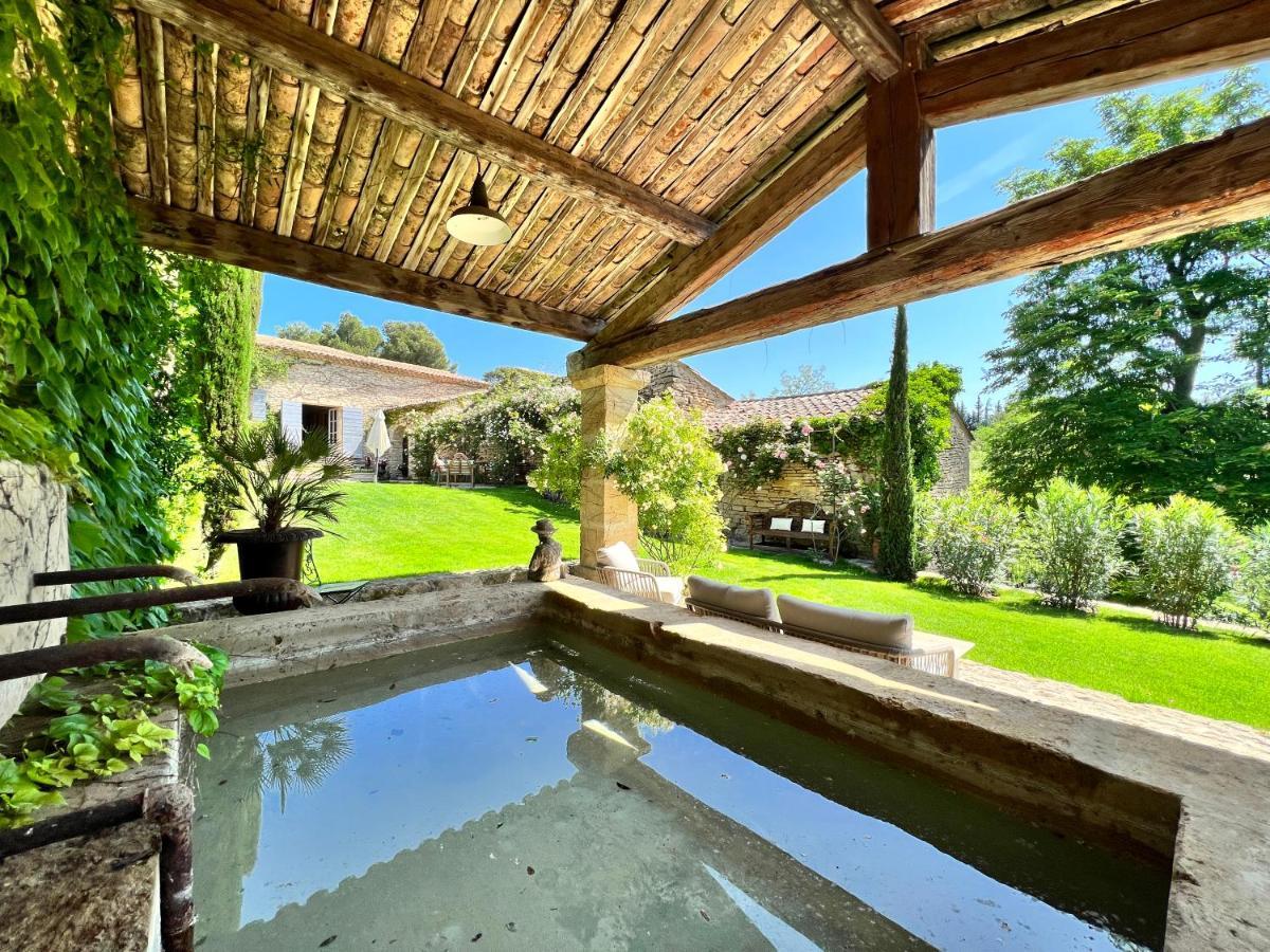 Villa Hautvallon - Peaceful Escape In Provence Gordes Eksteriør billede