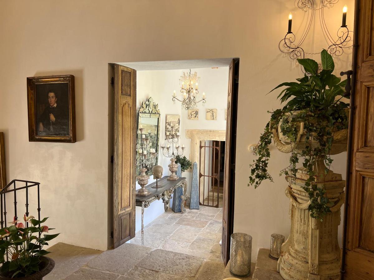 Villa Hautvallon - Peaceful Escape In Provence Gordes Eksteriør billede