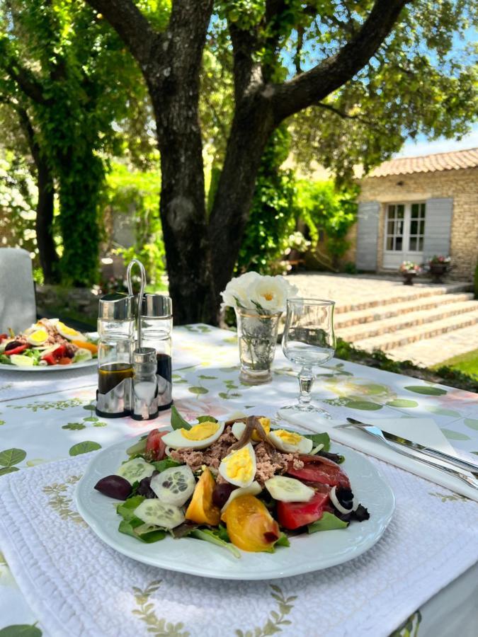 Villa Hautvallon - Peaceful Escape In Provence Gordes Eksteriør billede