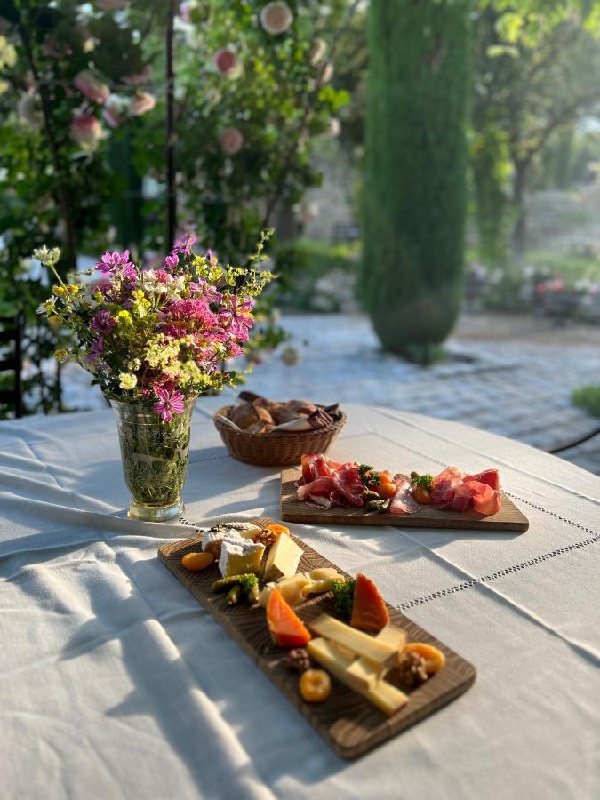 Villa Hautvallon - Peaceful Escape In Provence Gordes Eksteriør billede