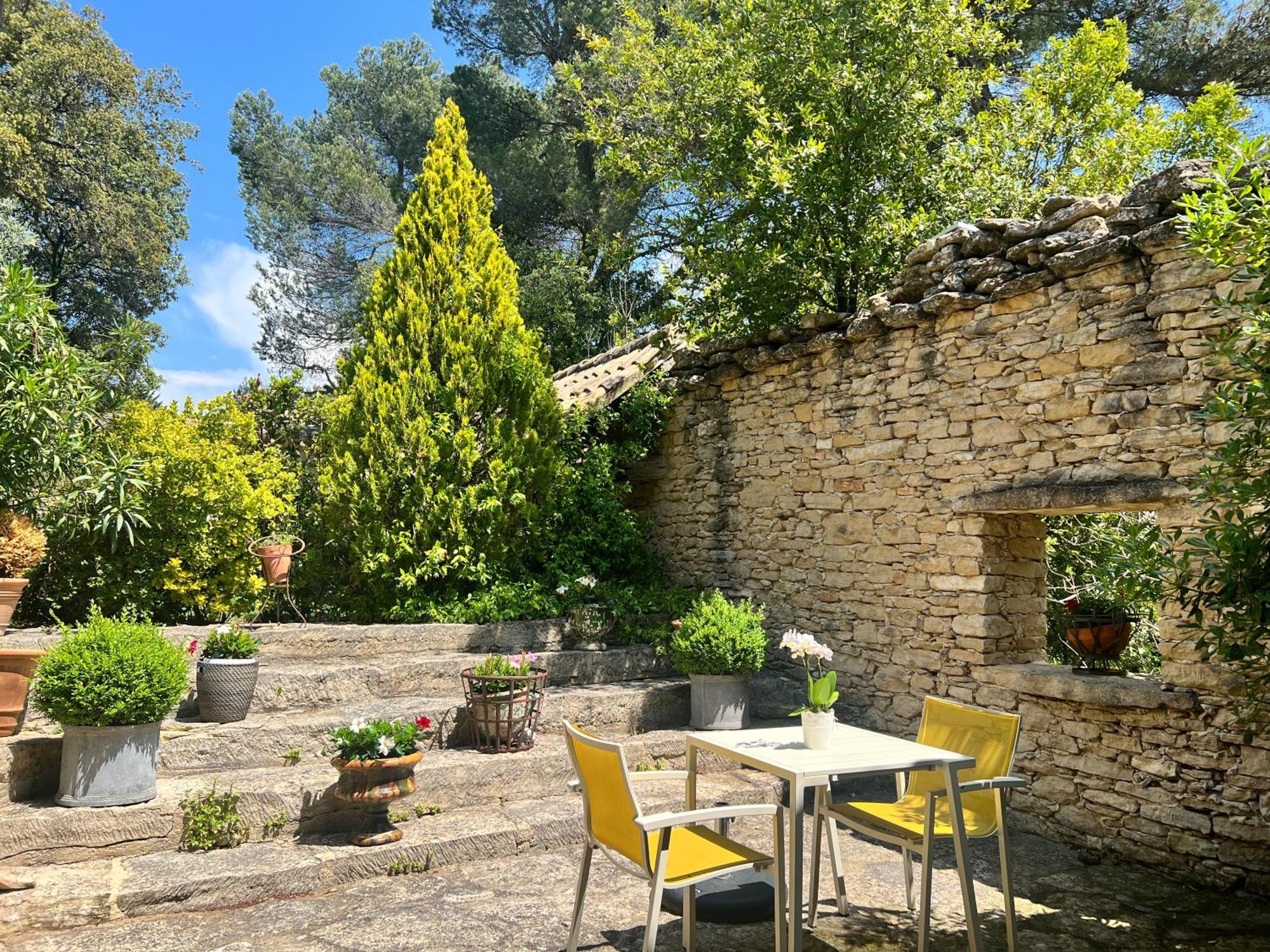 Villa Hautvallon - Peaceful Escape In Provence Gordes Værelse billede