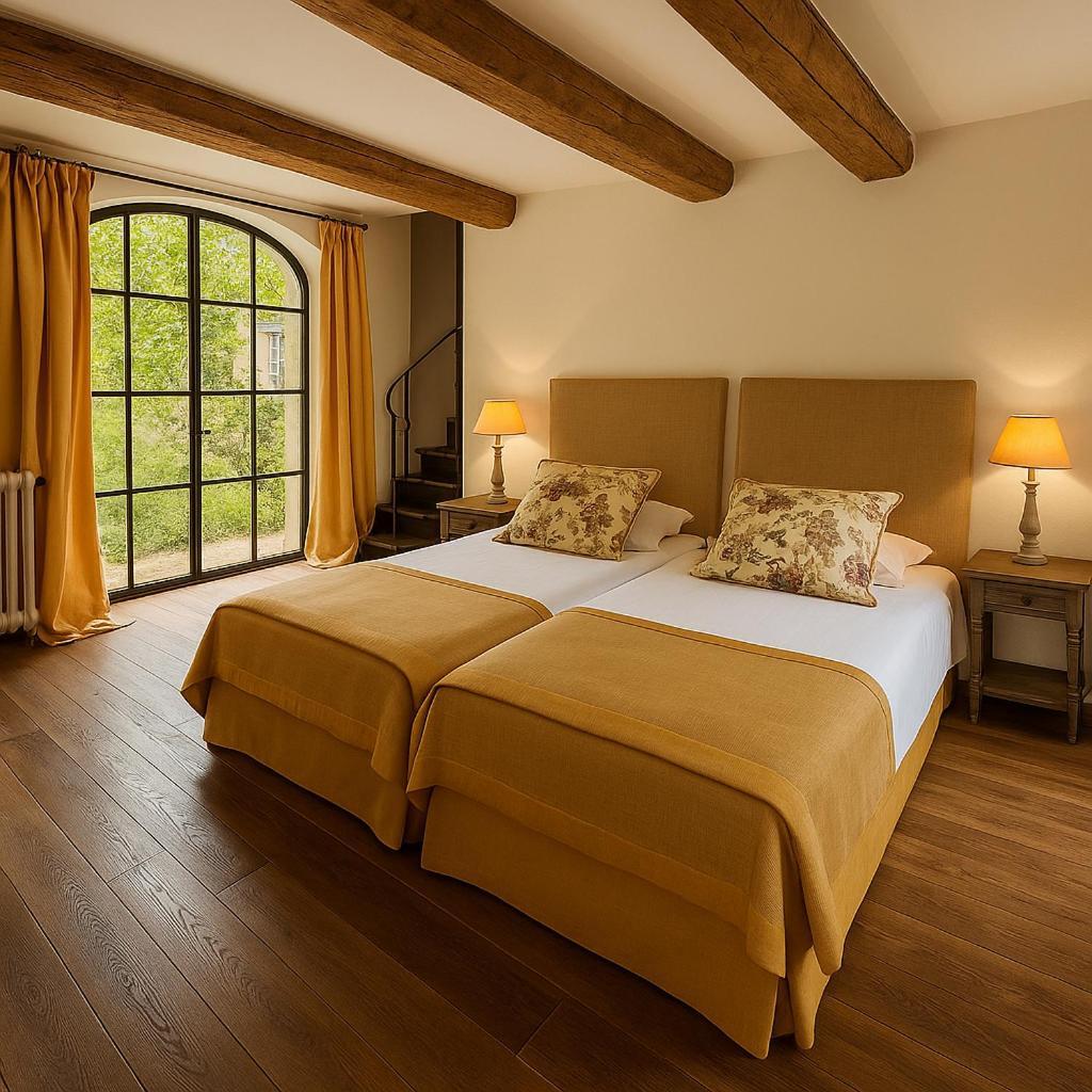 Villa Hautvallon - Peaceful Escape In Provence Gordes Eksteriør billede