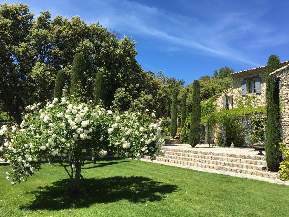 Villa Hautvallon - Peaceful Escape In Provence Gordes Eksteriør billede