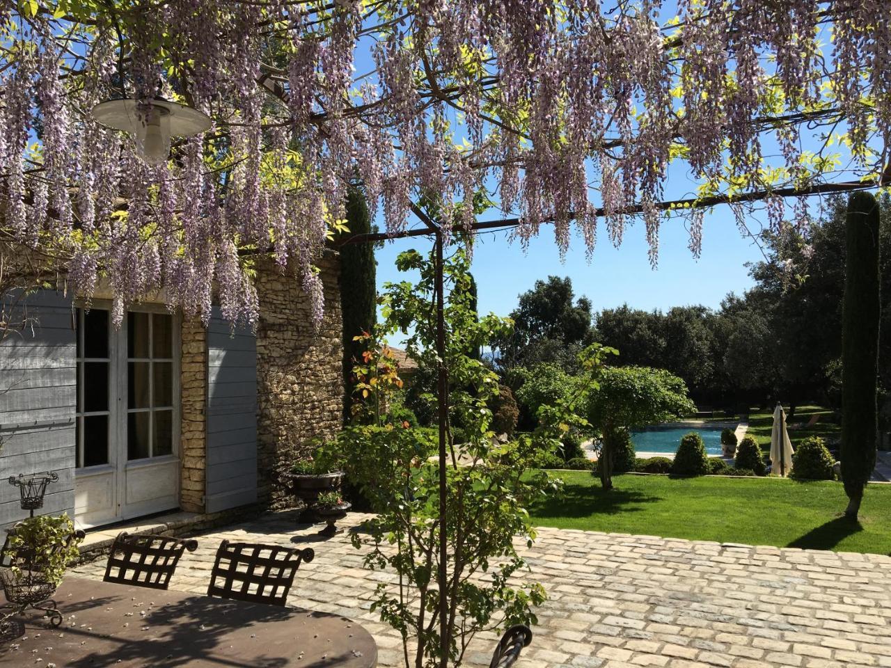 Villa Hautvallon - Peaceful Escape In Provence Gordes Eksteriør billede