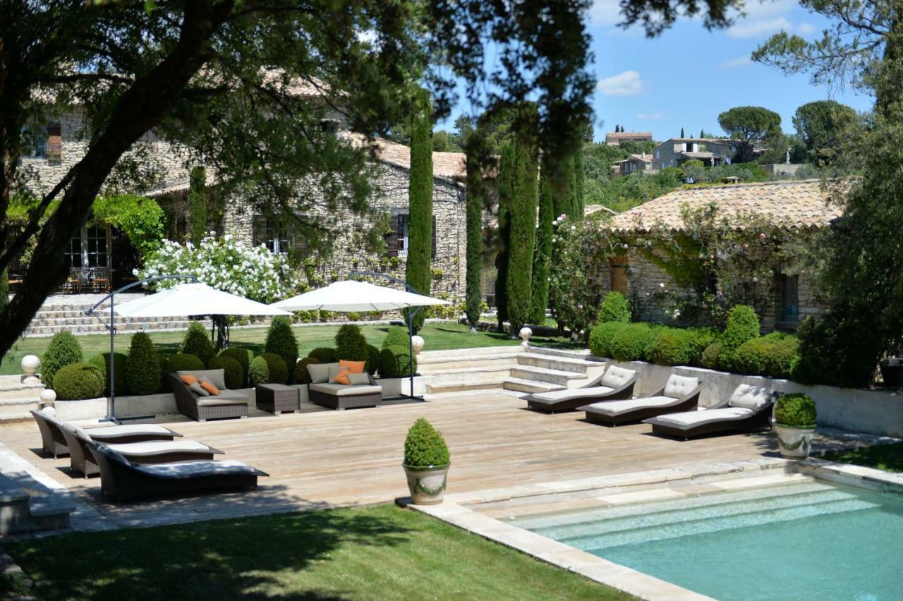 Villa Hautvallon - Peaceful Escape In Provence Gordes Eksteriør billede