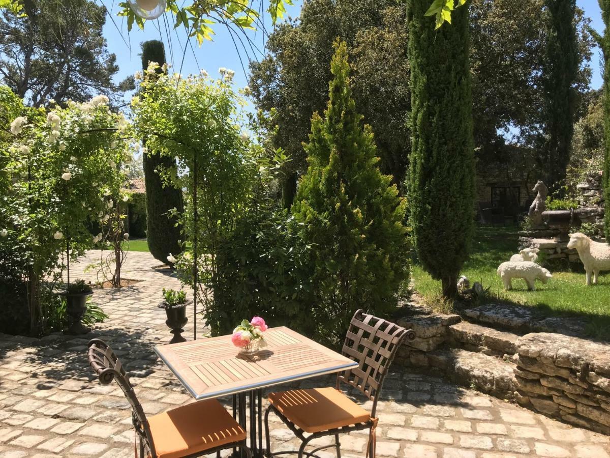 Villa Hautvallon - Peaceful Escape In Provence Gordes Eksteriør billede