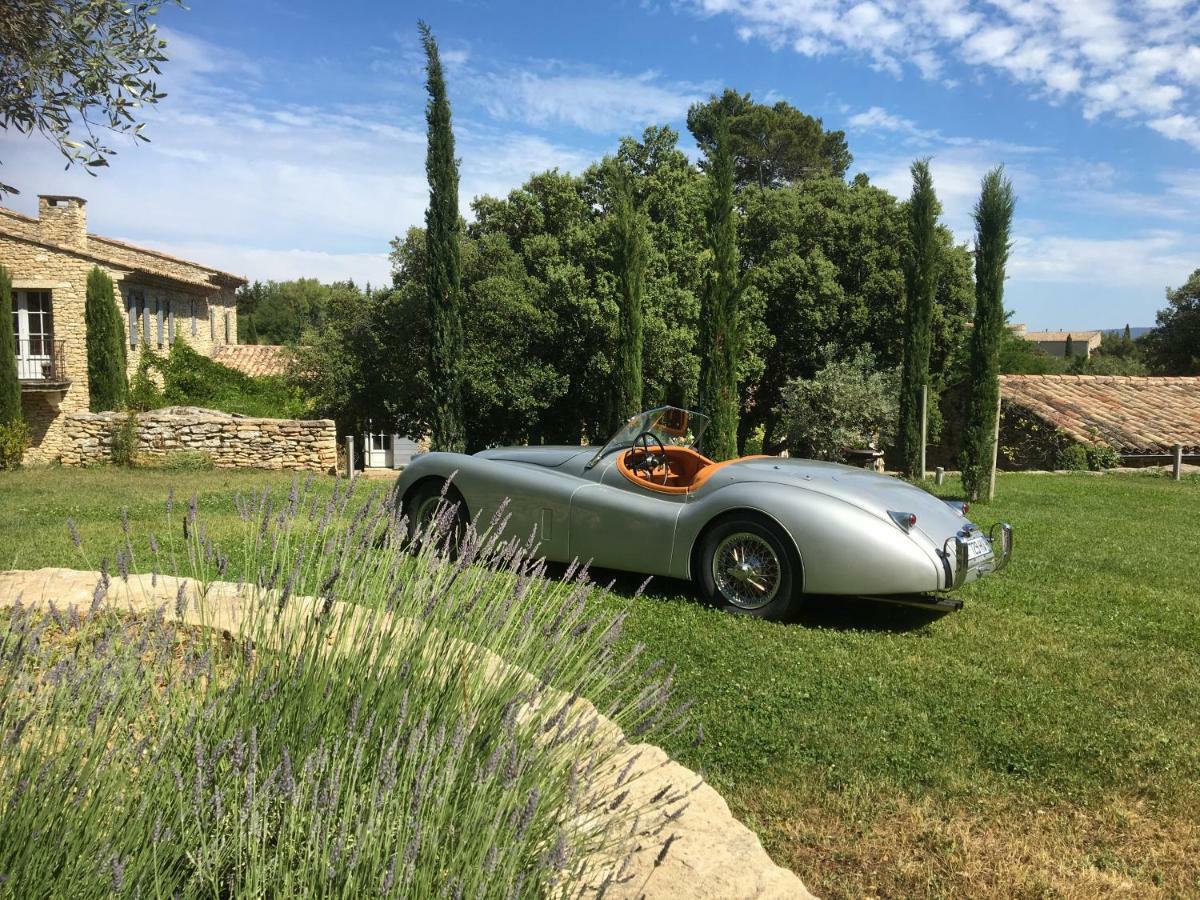 Villa Hautvallon - Peaceful Escape In Provence Gordes Eksteriør billede