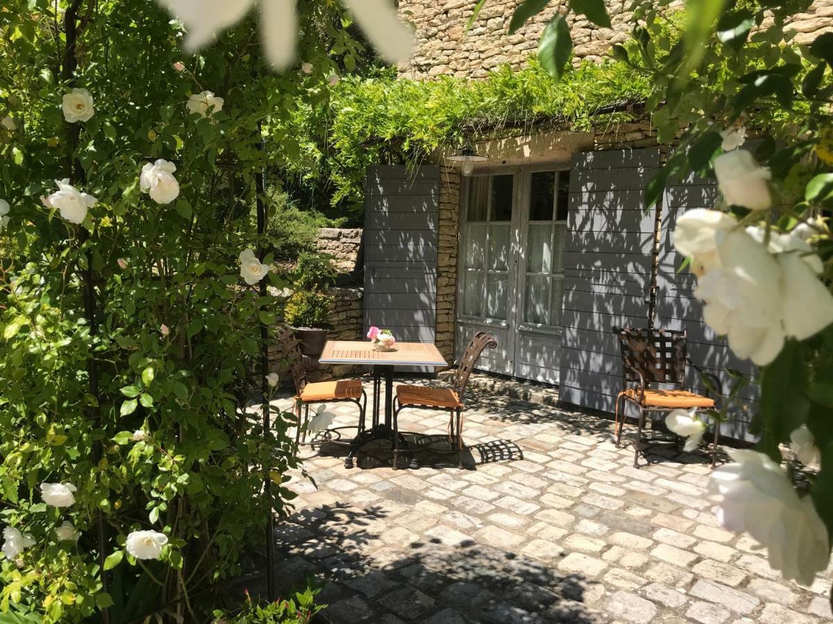Villa Hautvallon - Peaceful Escape In Provence Gordes Eksteriør billede